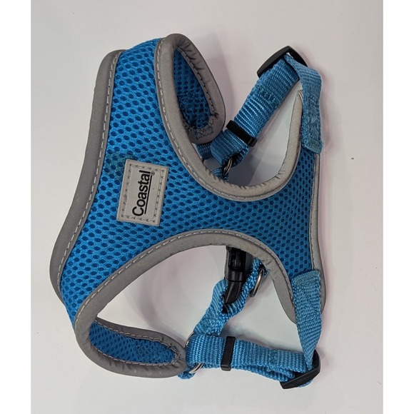 Coastal Pet Products Other - Coastal Pet Dog Harness XS Blue Good Reflective Mesh Comfort Soft Adjustable